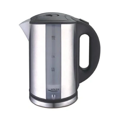 Afbeelding van Adler AD 1216 Waterkoker snoerloos 1.7 liter RVS 2000 Watt