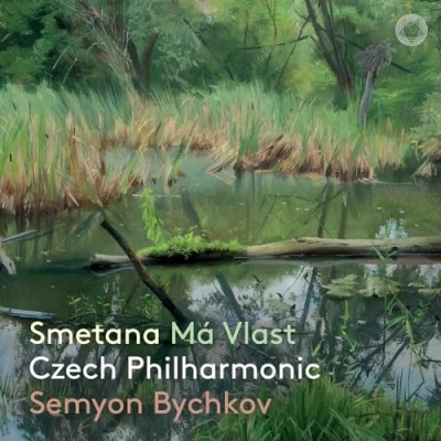 Afbeelding van Czech Philharmonic, Semyon Bychkov Smetana: Má Vlast (CD)