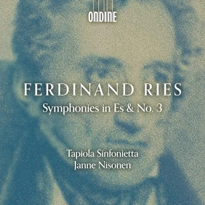 Afbeelding van Tapiola Sinfonietta, Janne Nisonen Ries: Symphonies In Es &amp; No. 3 (CD)