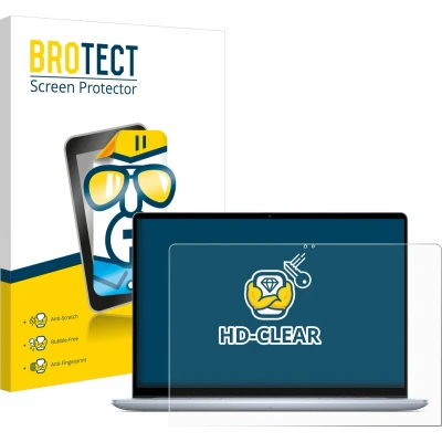 Afbeelding van BROTECT Screenprotector voor Dell Inspiron 16 7640 2 in 1 Folie Beschermfolie transparant