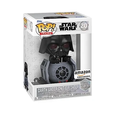 Afbeelding van Funko Pop! Disney 100th Star Wars Darth Vader on Tie Fighter #20 Exclusive