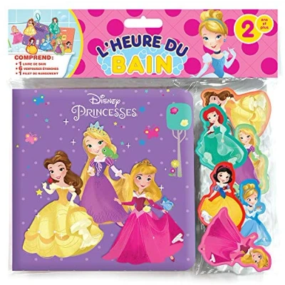 Image de DISNEY Princesses L&#039;HEURE DU BAIN