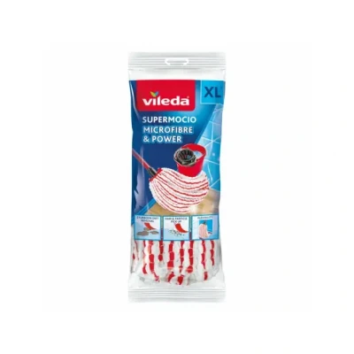 Afbeelding van Vileda Super Mocio Microvezel &amp; Power Navulling