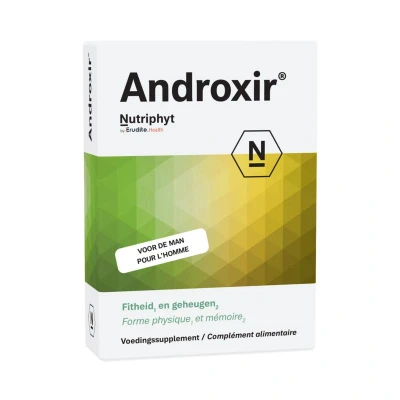 Afbeelding van Nutriphyt Androxir Tabletten 30TB