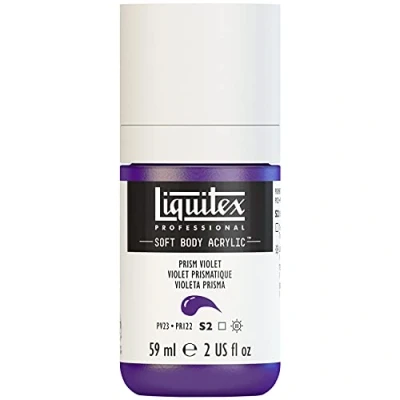 Afbeelding van Liquitex Professional Soft Body Acrylfles, Prismapaars, 59 ml