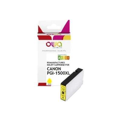 Image de Cartouche d&#039;encre remanufacturée CANON PGI 1500XL OWA