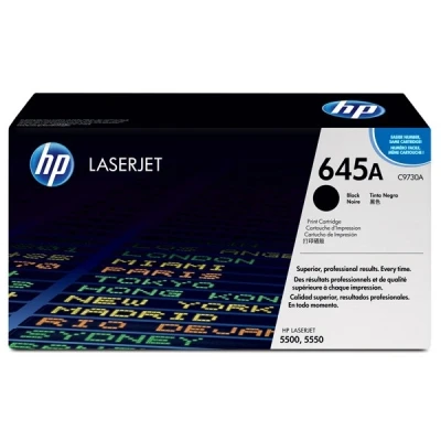 Image de HP 645A toner LaserJet noir authentique