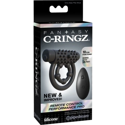 Afbeelding van Pipedream Performance Pro Cockring met Afstandsbediening black