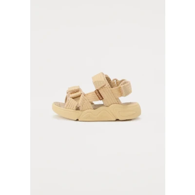 Afbeelding van Bisgaard Louis Unisex Sandalen voor kinderen, Maat: 29, Sand Textiel