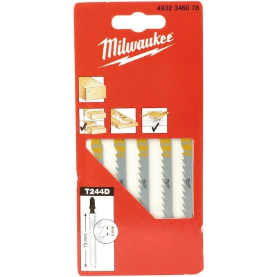 Image de MILWAUKEE 4932346078 lame de scie sauteuse T 244 D