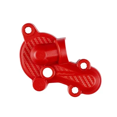 Afbeelding van Polisport Waterpomp Cover Beta RR250 RR300 2016 2022 Rood