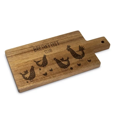 Afbeelding van Ppd Breakfast Club Wood Tray Nature