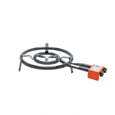 Afbeelding van Garcima 20400 Butaan/Propaan Gasbrander voor Paella, Zwart, 400 Mm