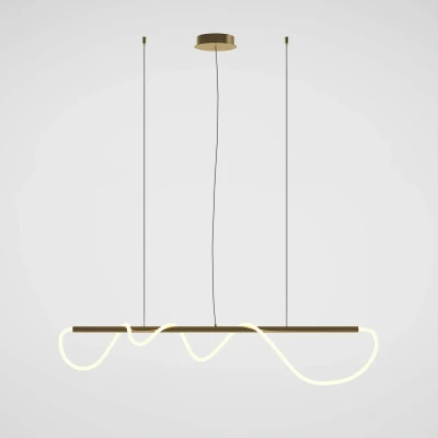 Afbeelding van Maytoni Tau LED hanglamp met lichtslang