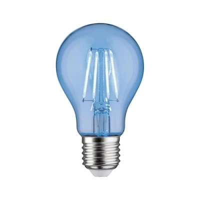 Afbeelding van Paulmann 28721 LED lamp E27 2.2 W Blauw (Ø x h) 60 mm 106 1 stuk(s)