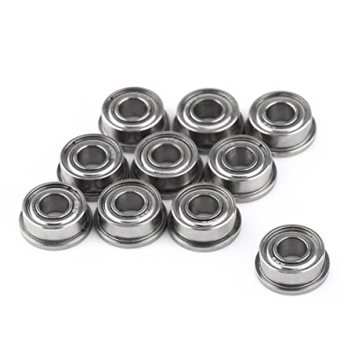 Afbeelding van F684ZZ 10 stuks kogellagers, dubbel afgeschermd 4 x 9 mm, flenskogellager voor 3D modelprinter