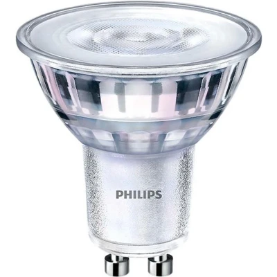 Afbeelding van Dimbare GU10 Spot LED Lamp Koel Wit (4000K) 3.5 Watt, vervangt 35W Halogeen Philips