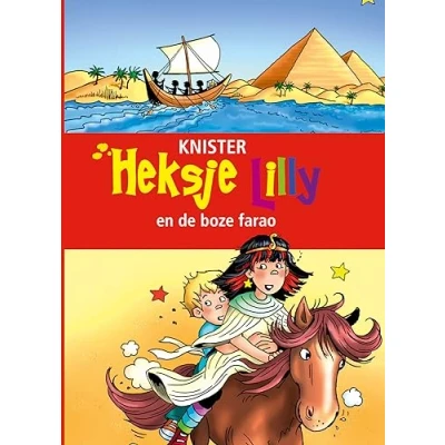 Afbeelding van Heksje Lilly en de boze farao