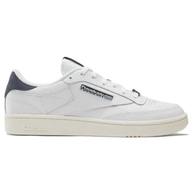 Afbeelding van Reebok Classic CLUB C 85 Sneakers laag, Heren, Maat: 39, Cloud white east coast blue chalk Leer en textiel