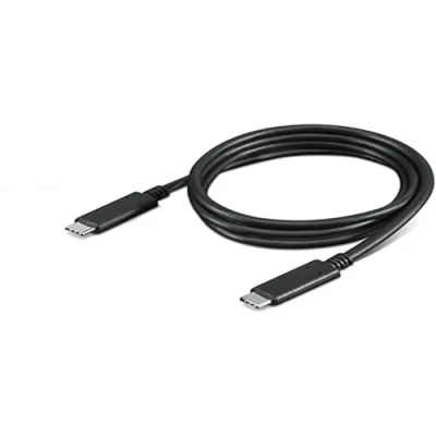 Afbeelding van Cable USB C Lenovo 4X90U90619 1 m Black