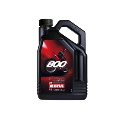 Afbeelding van Motul 800 Fl OFF ROAD 2T 4L Motorolie 110084