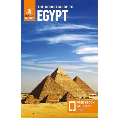 Afbeelding van Rough Guides Main Series The Guide to Egypt: Travel with eBook