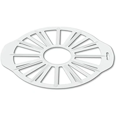 Afbeelding van Staedter Cake scheidingswand, wit, 27,5 cm