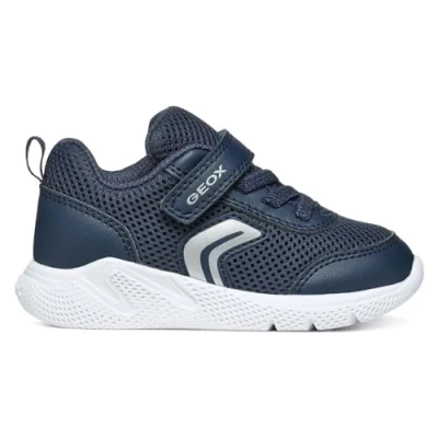 Image de Geox Baskets B Sprintye Boy C pour garçon, bleu marine, 27 EU