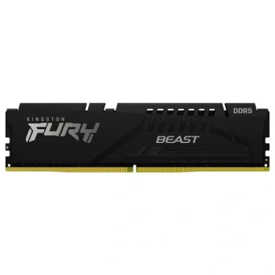 Image de Kingston FURY Beast DDR5 module 8 Go DIMM 288 broches 5600 MHz / PC5 44800 CL40 1.25 V mémoire sans tampon on die ECC