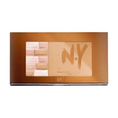 Afbeelding van Maybelline Bricks Bronzer en Highlighter 01 Blondes