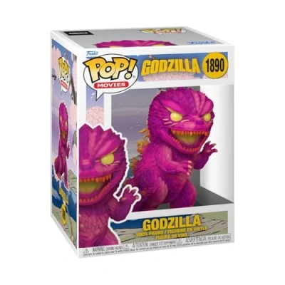 Afbeelding van Funko Pop! Movies : Godzilla RF Pink Figurine en vinyle de collection Idée cadeau Produit officiel Jouets pour enfants et adultes Fans