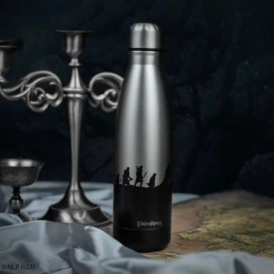 Afbeelding van Cinereplica The Lord of Rings Compagnie de l&#039;Ring 500 ml geïsoleerde roestvrijstalen drinkfles Officiële licentie