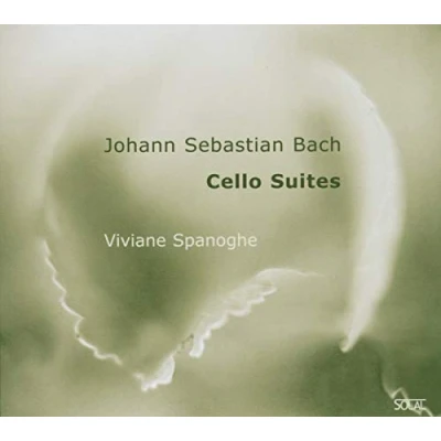 Afbeelding van Viviane Spanoghe Cello Suites (2 CD)