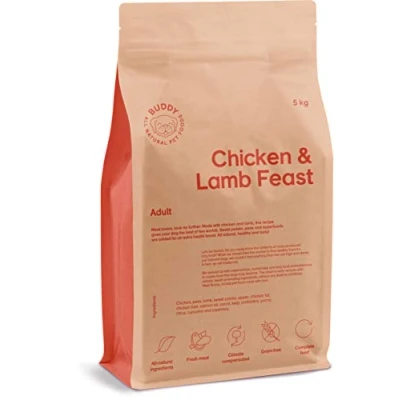 Afbeelding van BUDDY Chicken + Lamb Feast 5 kg