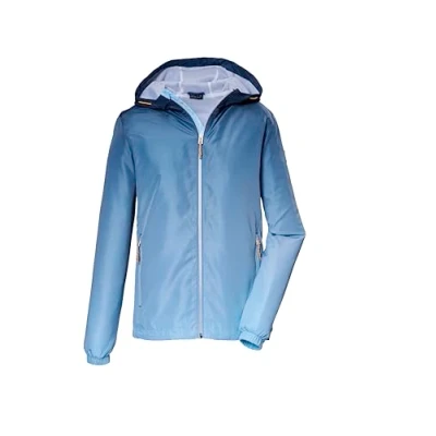 Afbeelding van Killtec Jas 43203 blauw dunne wandeljas maat 38