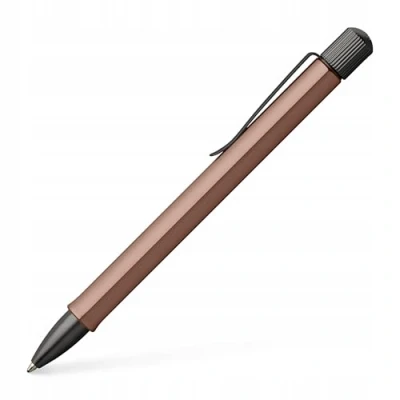 Image de Faber Castell 140584 Hexo Stylo à bille, bronze, 1 pièce
