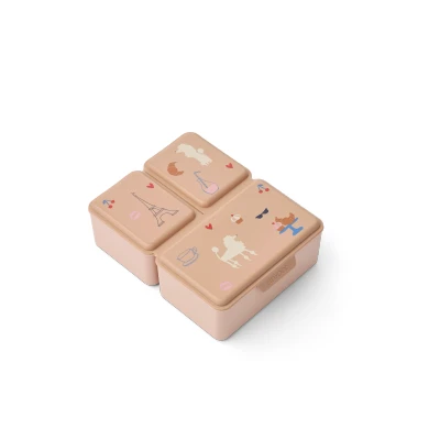 Afbeelding van Liewood lunchbox driss paris pale tuscany