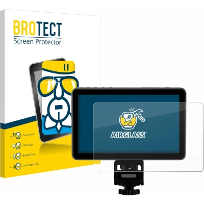 Afbeelding van BROTECT Screenprotector voor Rollei Viltrox DC X2 6&quot; Folie Beschermfolie Beschermglas transparant