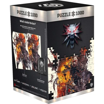 Afbeelding van The Witcher 3 Puzzel Monsters Puzzle 1000 Stukjes Good Loot