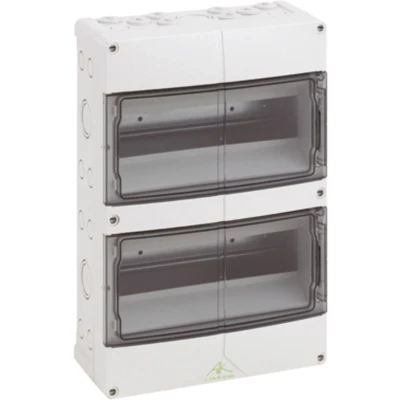 Afbeelding van Spelsberg 73642401 AKi 24 Kleine verdeelkast Opbouw (op muur) Aantal groepen: rijen: 2 Inhoud: 1 stuk(s)