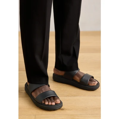 Afbeelding van Geox U Spherica Ec6 A sandalen voor heren, zwart.
