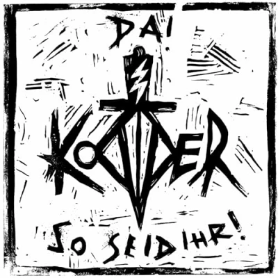 Afbeelding van Kodder Da!So Seid Ihr! (CD)