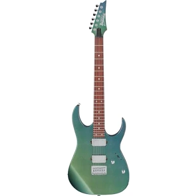 Afbeelding van Ibanez Gio GRG121SP GYC Green Yellow Chameleon Elektrische gitaar