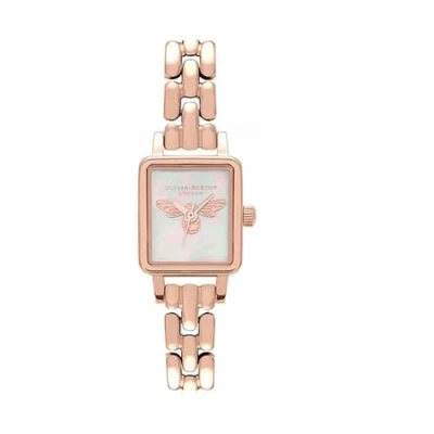 Afbeelding van Olivia Burton Dames horloge analoog quartz One Size 88415019