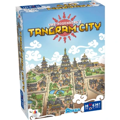 Afbeelding van Tangram City (NL/FR)