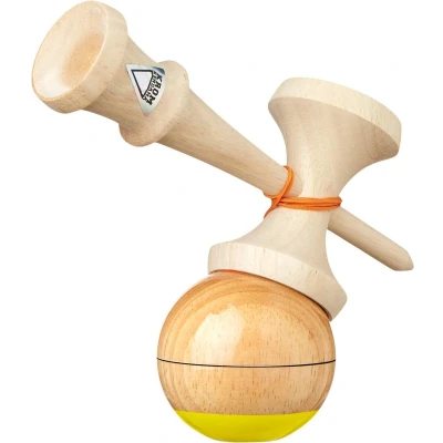 Afbeelding van Krom Pop Kendama Nihon San Yellow