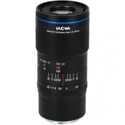 Afbeelding van Laowa 100mm f/2.8 2X Ultra Macro APO Lens Canon RF