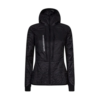 Afbeelding van KATMAI HOODIE HYBRID WOMAN JACKET S / Caviar