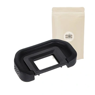 Afbeelding van EF Oogrubber voor zoeker Canon Type compatibel met 77D 100D 300D 350D 400D 450D 500D 550D 600D 650D 700D 750D 760D 1000D 800D 1100D 1200D 2000D 4000D ADAPTOUT Merk FRANS