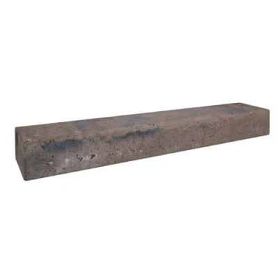 Afbeelding van 2 stuks! Betonbiels bruin 12x20x100 cm Gardenlux